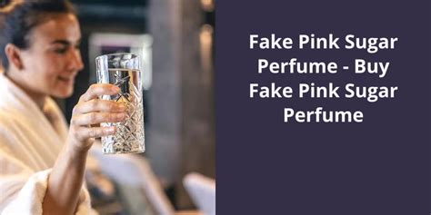 fake pink sugar perfume